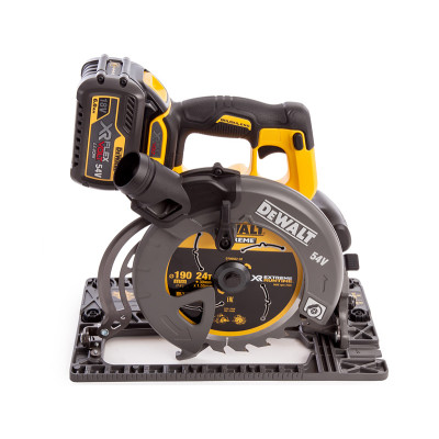 Акумуляторна дискова пила DeWALT DCS576T2