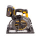 Акумуляторна дискова пила DeWALT DCS576T2