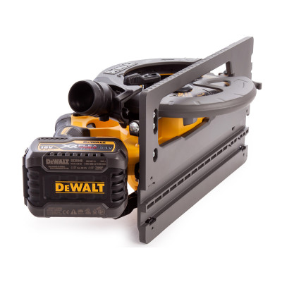 Акумуляторна дискова пила DeWALT DCS576T2