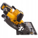 Акумуляторна дискова пила DeWALT DCS576T2