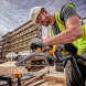 Дисковая пила аккумуляторная DeWALT DCS577N без АКБ