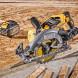 Пила дискова акумуляторна безщіткова DeWALT DCS577T2