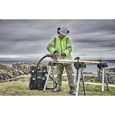 Дисковая пила аккумуляторная DeWALT DCS578X2