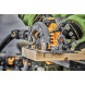 Дисковая пила аккумуляторная DeWALT DCS578X2