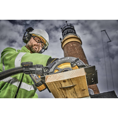 Дисковая пила аккумуляторная DeWALT DCS578X2
