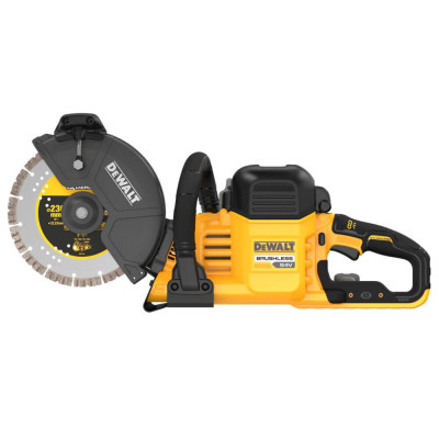 Пила відрізна акумуляторна безщіткова DeWALT DCS691X2