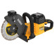 Пила відрізна акумуляторна безщіткова DeWALT DCS691X2