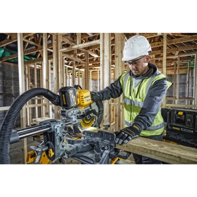 Торцовочная пила аккумуляторная DeWALT DCS727N без АКБ