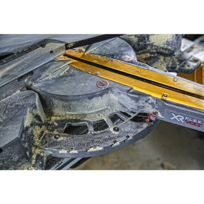 Торцовочная пила аккумуляторная DeWALT DCS727N без АКБ