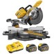 Торцовочная пила аккумуляторная DeWALT DCS727T2