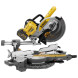 Торцовочная пила аккумуляторная DeWALT DCS727T2