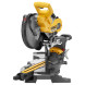 Торцовочная пила аккумуляторная DeWALT DCS727T2
