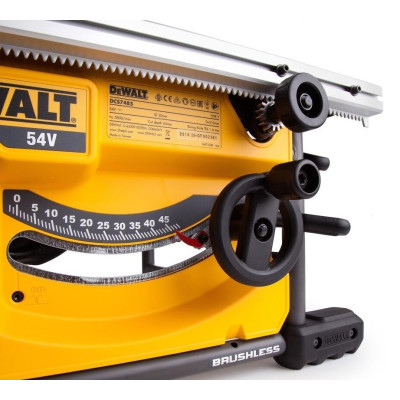 Циркулярная пила аккумуляторная DeWALT XR FLEXVOLT DCS7485T2