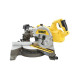 Торцювальна пила акумуляторна DeWALT DCS777N без АКБ