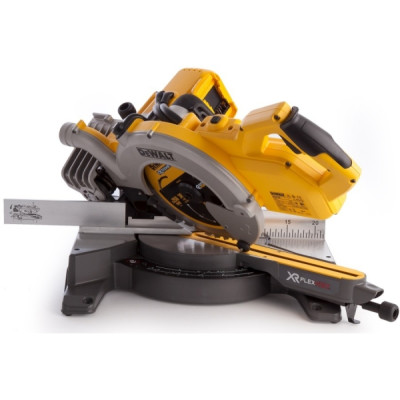 Акумуляторна торцювальна пила DeWALT XR FLEXVOLT DCS778N без АКБ