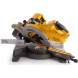 Акумуляторна торцювальна пила DeWALT XR FLEXVOLT DCS778N без АКБ