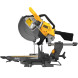 Торцювальна пила акумуляторна DeWALT DCS781N без АКБ