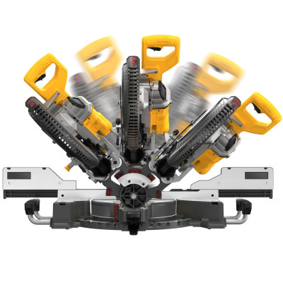 Торцювальна пила акумуляторна DeWALT DCS781N без АКБ