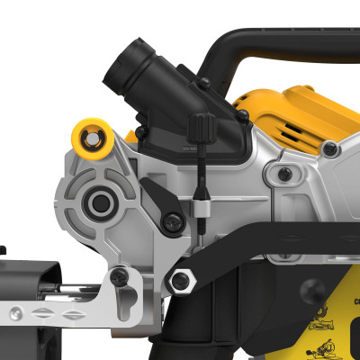 Торцювальна пила акумуляторна DeWALT DCS781N без АКБ