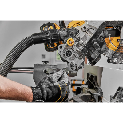 Торцювальна пила акумуляторна DeWALT DCS781N без АКБ