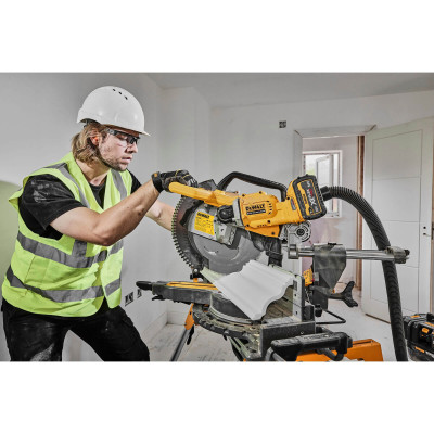 Торцювальна пила акумуляторна DeWALT DCS781N без АКБ