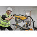 Торцювальна пила акумуляторна DeWALT DCS781N без АКБ