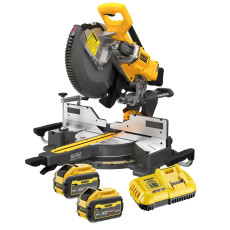 Торцювальна пила акумуляторна DeWALT DCS781X2