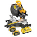 Торцовочная пила аккумуляторная DeWALT DCS781X2