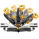Торцовочная пила аккумуляторная DeWALT DCS781X2