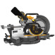 Торцовочная пила аккумуляторная DeWALT DCS781X2