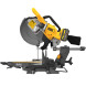 Торцовочная пила аккумуляторная DeWALT DCS781X2
