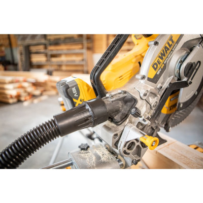 Торцювальна пила акумуляторна DeWALT DCS782N без АКБ
