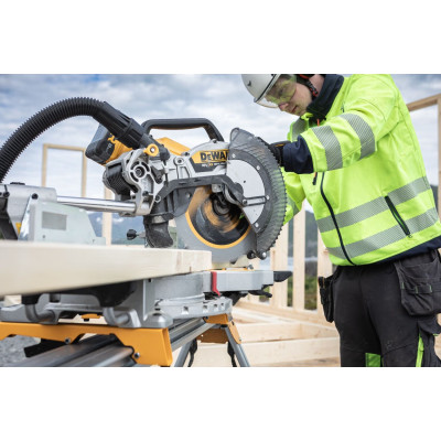 Торцювальна пила акумуляторна DeWALT DCS782N без АКБ