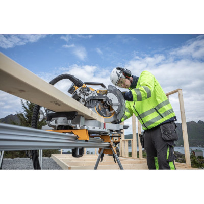 Торцювальна пила акумуляторна DeWALT DCS782N без АКБ