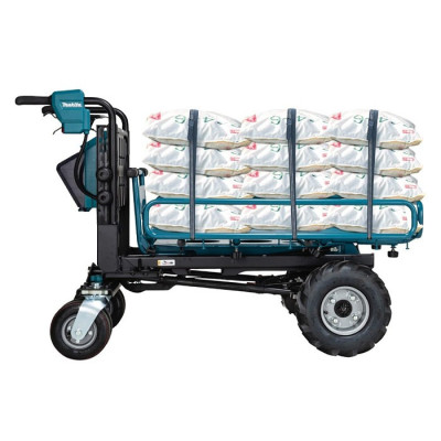 Тачка садова акумуляторна Makita DCU600Z без АКБ