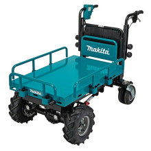 Тачка садова акумуляторна Makita DCU601Z без АКБ