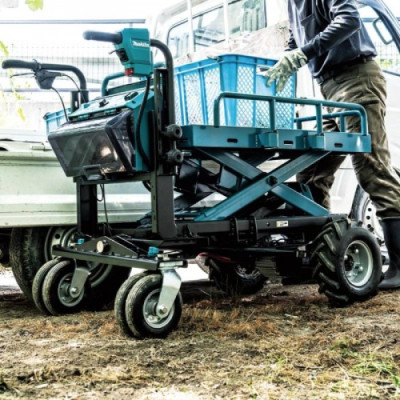 Тачка садова акумуляторна Makita DCU601Z без АКБ