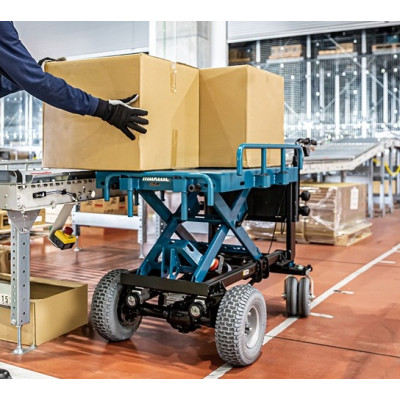 Тачка садова акумуляторна Makita DCU601Z без АКБ