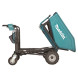 Тачка садова акумуляторна Makita DCU602Z без АКБ