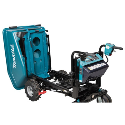 Тачка садова акумуляторна Makita DCU603Z без АКБ