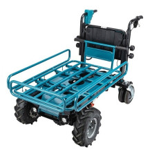 Тачка садова акумуляторна Makita DCU604Z без АКБ