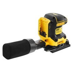 Вібраційна шліфмашина акумуляторна DeWALT DCW200N без АКБ