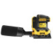 Вібраційна шліфмашина акумуляторна DeWALT DCW200N без АКБ