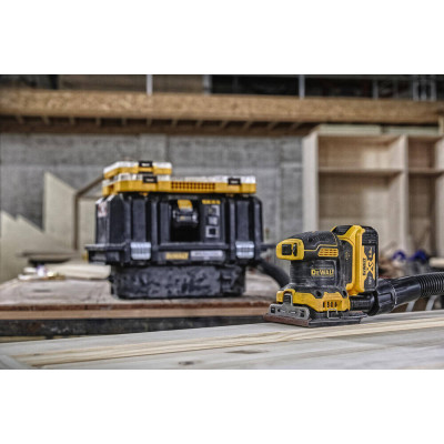 Вібраційна шліфмашина акумуляторна DeWALT DCW200N без АКБ