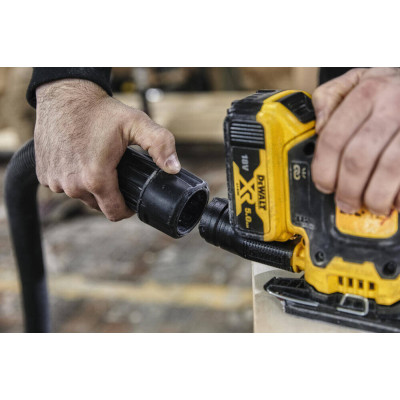 Вібраційна шліфмашина акумуляторна DeWALT DCW200N без АКБ