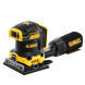 Вібраційна шліфмашина акумуляторна DeWALT DCW200NT без АКБ