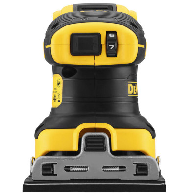 Вібраційна шліфмашина акумуляторна DeWALT DCW200NT без АКБ