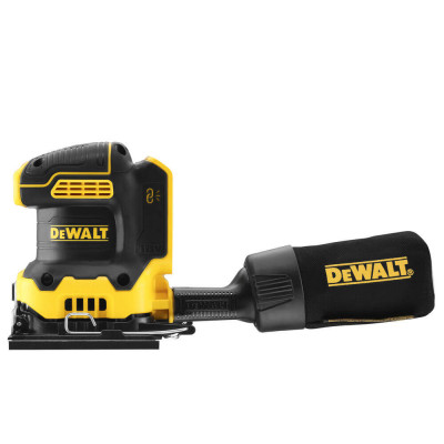 Вібраційна шліфмашина акумуляторна DeWALT DCW200NT без АКБ