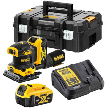 Вібраційна шліфмашина акумуляторна DeWALT DCW200P2