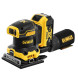 Вібраційна шліфмашина акумуляторна DeWALT DCW200P2